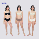 Sassa 3-in-1 Seamless Boyleg Panty Pack