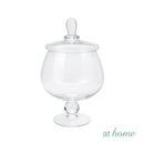 Tonya & Tempest Apothecary Jar Glass Canister Multipurpose Storage — Essential