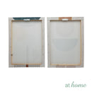 Jada Canvas Art Wall Decor Abstract Botanical Pop Ready to Hang — Set of 2