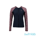 Dusty Dawn Full-Zipped Long Sleeved Rashguard