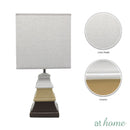 Riza 19" Ceramic Lamp