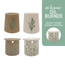 Juno & Jude Aroma Oil Burner Warmer Home Fragrance