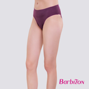 Color Your Life Seamless Mid-Waist Bikini Panty