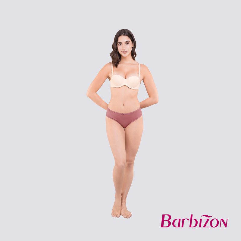 Barbizon 3-in-1 Pack Bikini Panty