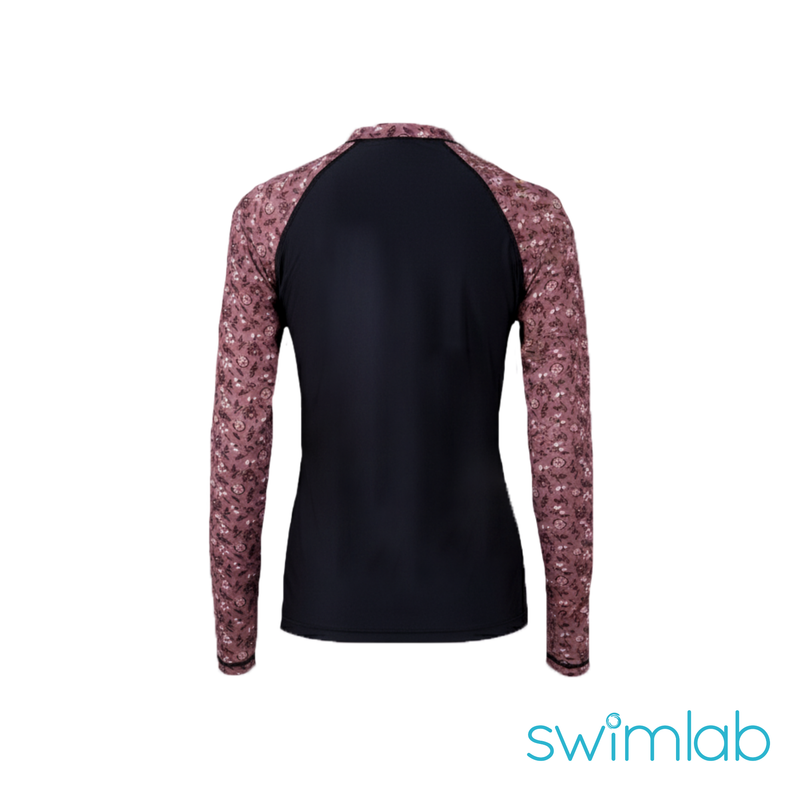 Dusty Dawn Full-Zipped Long Sleeved Rashguard