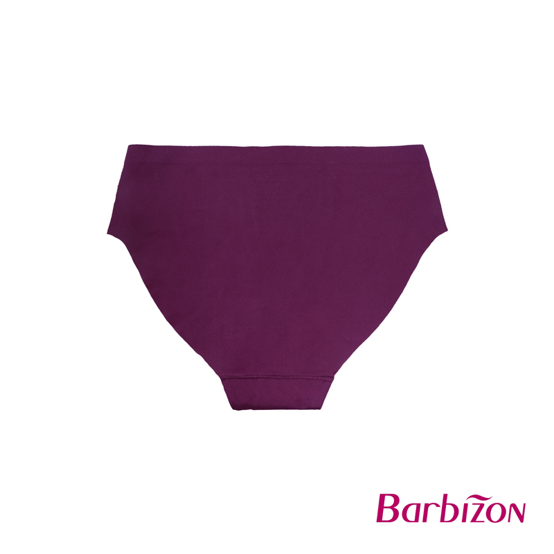 Color Your Life Seamless Mid-Waist Bikini Panty