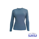 Blue Daisy Long Sleeved Rashguard