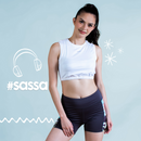 Rising Groove Long Cycling Shorts