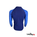 Nautical Azure Long Sleeve Rashguard