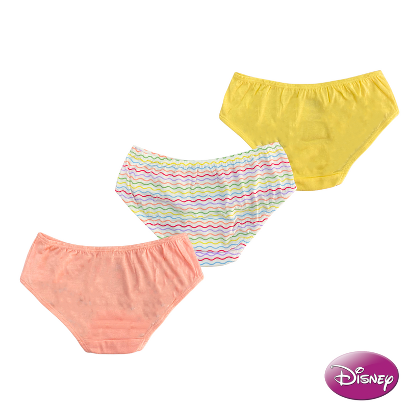 Minnie Mouse 3 Pack Bikini Panty