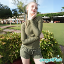 Earthly Aura Long Sleeved Rashguard