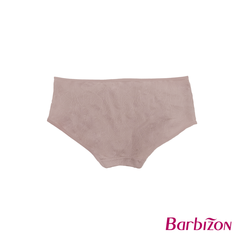 Color Your Life Jacquard High-waist Boyleg Panty