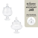 Tonya & Tempest Apothecary Jar Glass Canister Multipurpose Storage — Essential