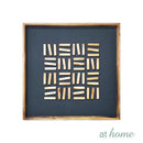 Jara & Jarres Framed Wall Art 3D Solid Wood Rhythm Decoration Ready To Hang — Deluxe Pieces