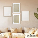 Xid Embossed Framed Wall Art 3D Abstract Textures Ready to Hang Decoration — Deluxe Pieces