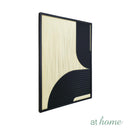 Jamie Framed Wall Art Embossed 3D Ready to Hang Decoration — Deluxe Pieces