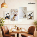 Xola Canvas Art Neutral Botanical Wall Decor Ready to Hang — Set of 2