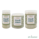 Wistful Scented Pillar Candle