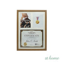 Jenny or Jelina Medal & Certificate Photo Frame – Wall Hanging Display — Essential