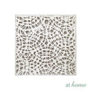 AHM Joe & Joey or Joel & Joem Framed Weaving Wall Art Decoration Ready To Hang — Deluxe Pieces
