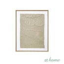 Xid Embossed Framed Wall Art 3D Abstract Textures Ready to Hang Decoration — Deluxe Pieces