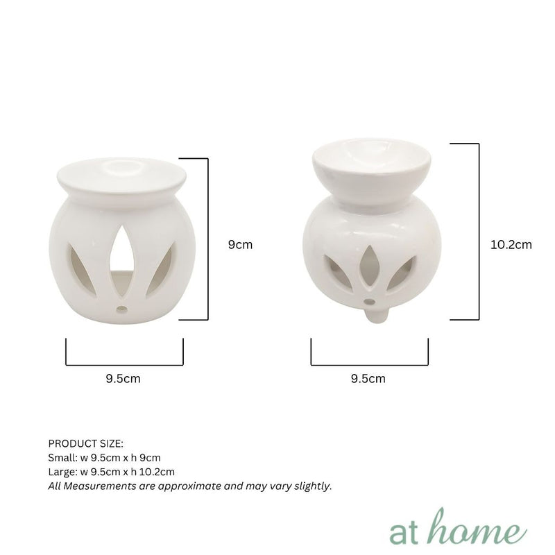Jill & Julia Ceramic Oil Burner — Essential
