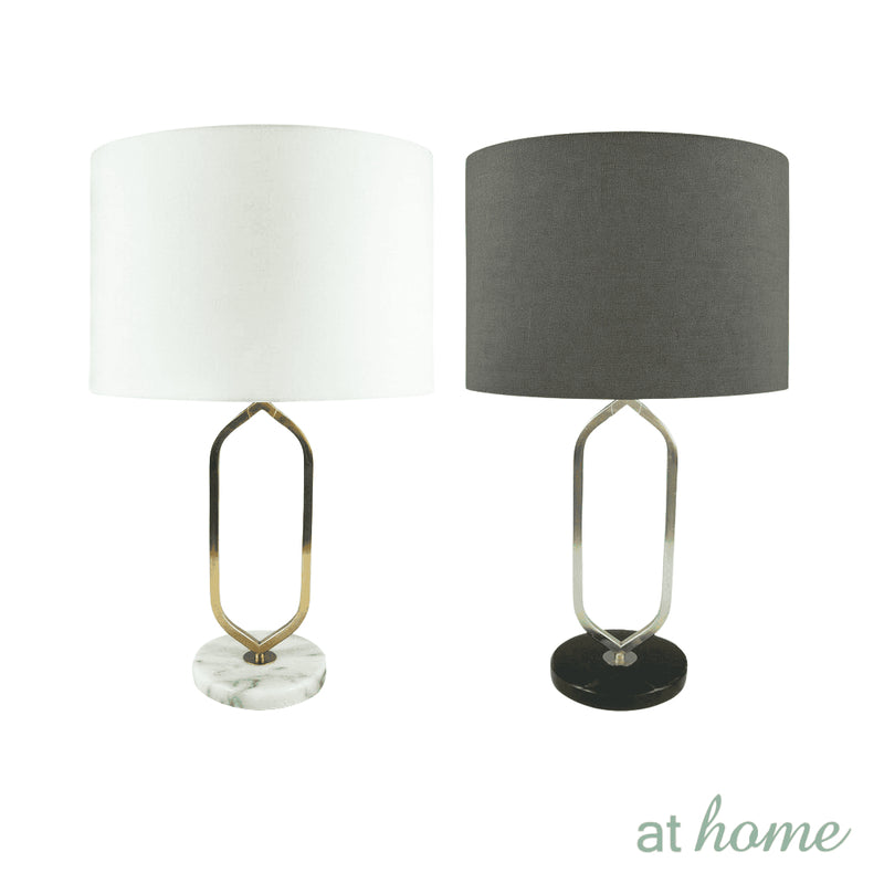 Grae/Ginger/Ginga Metal Table Lamp — Deluxe Pieces