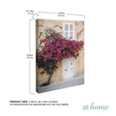 Jella Canvas Art Wall Decor Street Side Landscape Ready to Hang — Set of 2