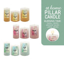 Wondrous Scented Pillar Candle Aroma Home Fragrance