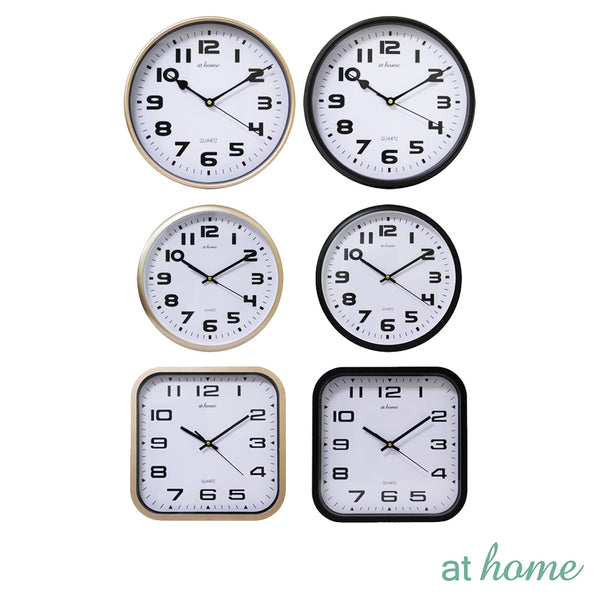 Charlene 10" - 13" Wall Clock