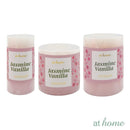 Wistful Scented Pillar Candle