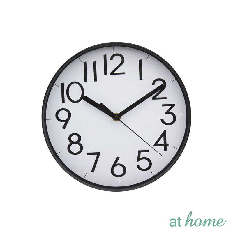 Classic 10" & 11" Wall Clock