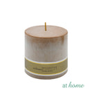 Natural Hues Scented Pillar Candle — Essential