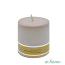 Natural Hues Scented Pillar Candle — Essential