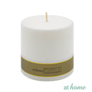 Natural Hues Scented Pillar Candle — Essential