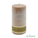 Natural Hues Scented Pillar Candle — Essential