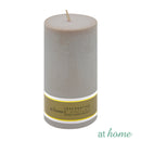 Natural Hues Scented Pillar Candle — Essential