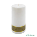Natural Hues Scented Pillar Candle — Essential