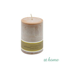 Natural Hues Scented Pillar Candle — Essential