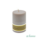 Natural Hues Scented Pillar Candle — Essential