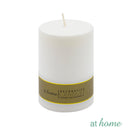 Natural Hues Scented Pillar Candle — Essential