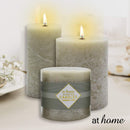 Lush Forest Scented Pillar Candle