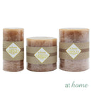 Lush Forest Scented Pillar Candle