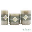 Lush Forest Scented Pillar Candle