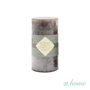 Lush Forest Scented Pillar Candle