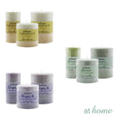 Whimsical Scented Pillar Candle