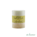 Whimsical Scented Pillar Candle