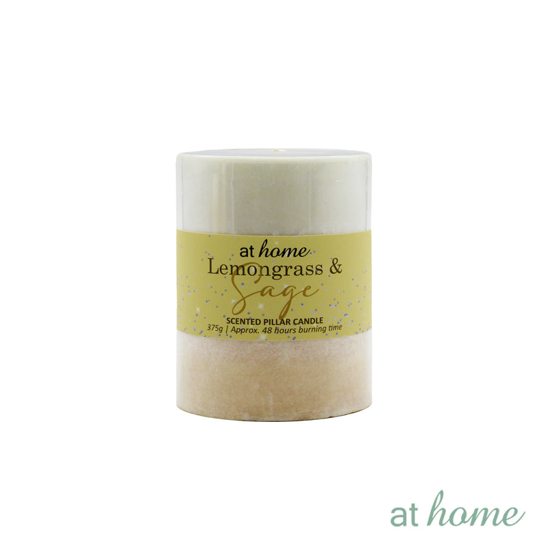 Whimsical Scented Pillar Candle
