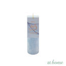 Wishes & Dreams Scented Pillar Candle Smokeless Home Aroma  — Essential