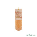 Wishes & Dreams Scented Pillar Candle Smokeless Home Aroma  — Essential